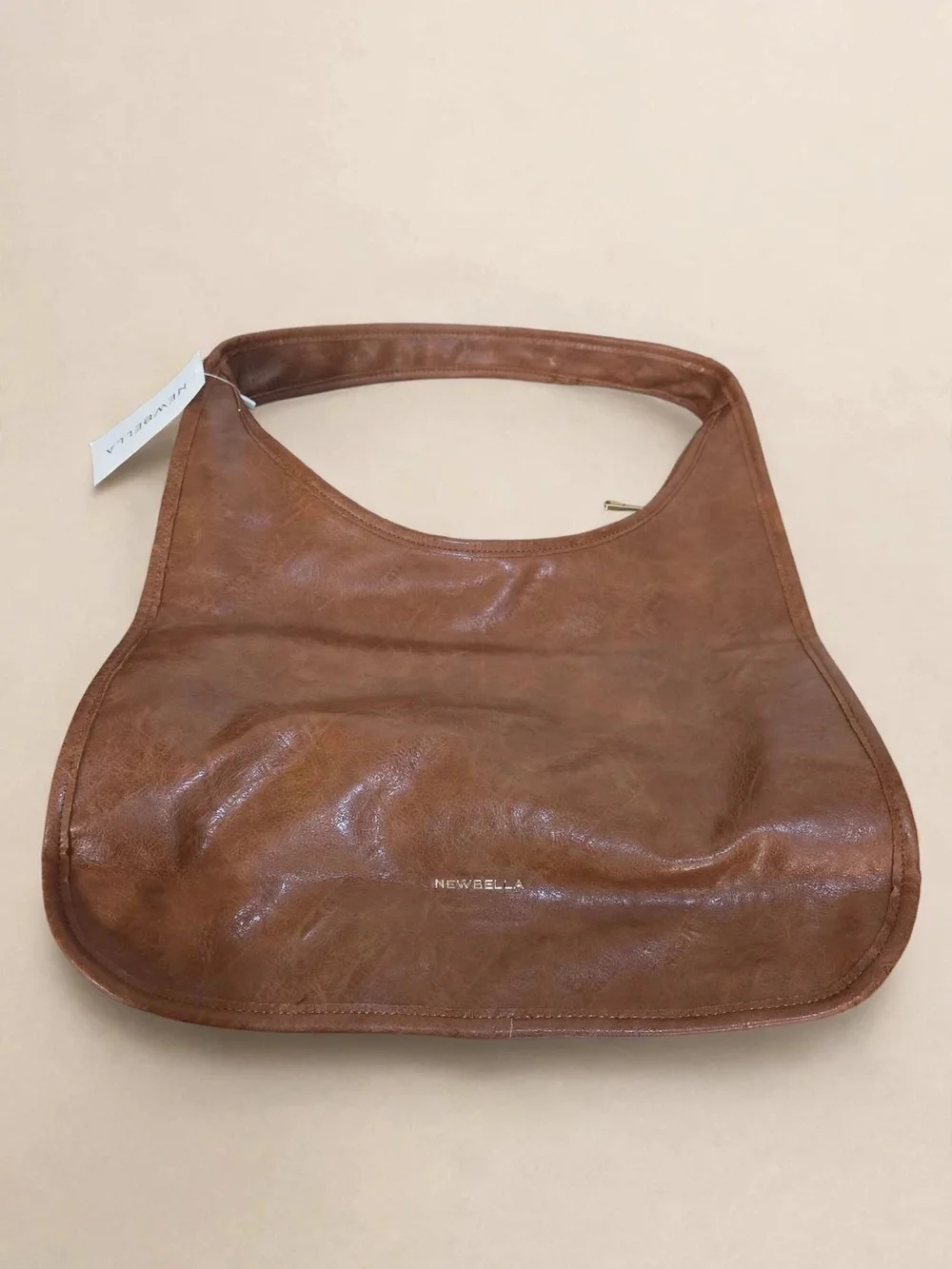 NEWBELLA Women's Hobo Bag – Faux Leather Shoulder Bag